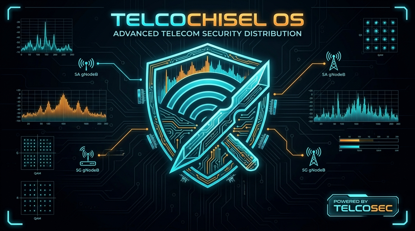 TelcoChisel OS: Advanced Telecom Security Distribution by TelcoSec